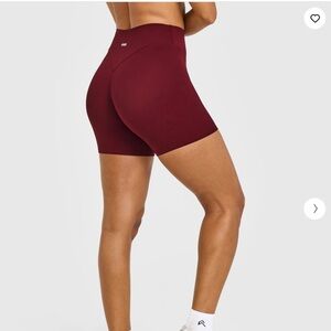 Oner SOFTMOTION™ HIGH WAISTED SHORTS 6" WITH WHITE LOGO